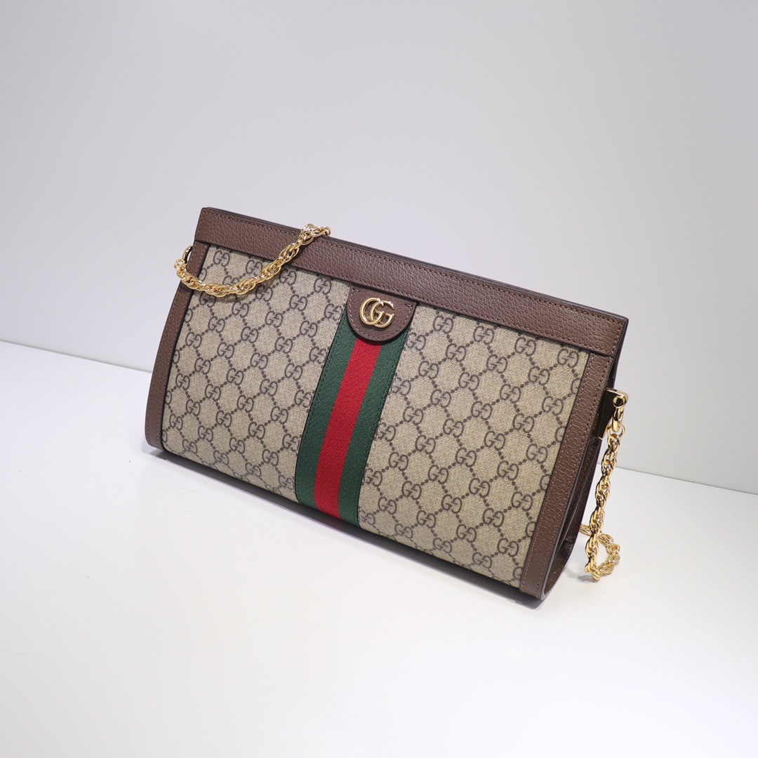 GUCCI Ophidia Shoulder Bag 32.5CM 503876