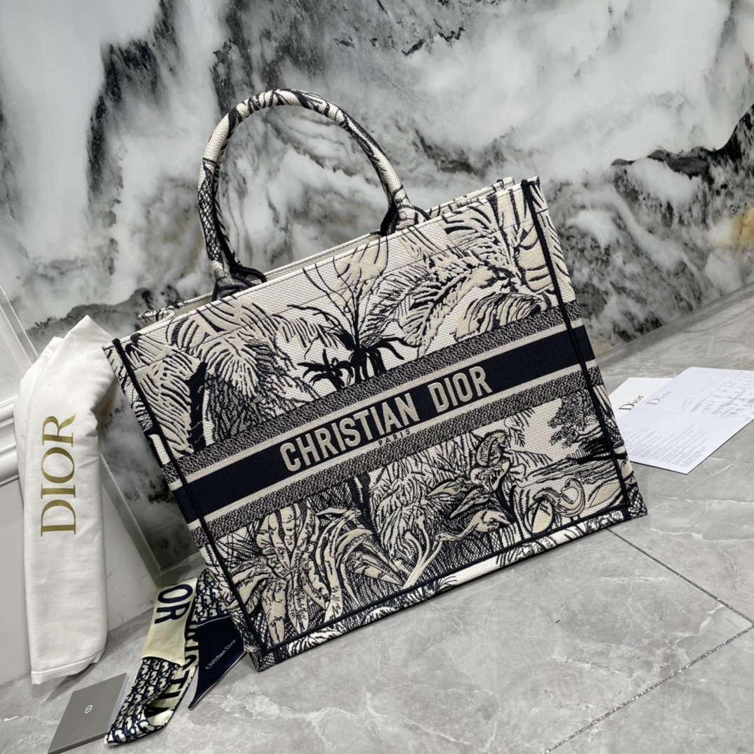 10A + top quality Dior Book Tote 0175 XB022042 36-42cm