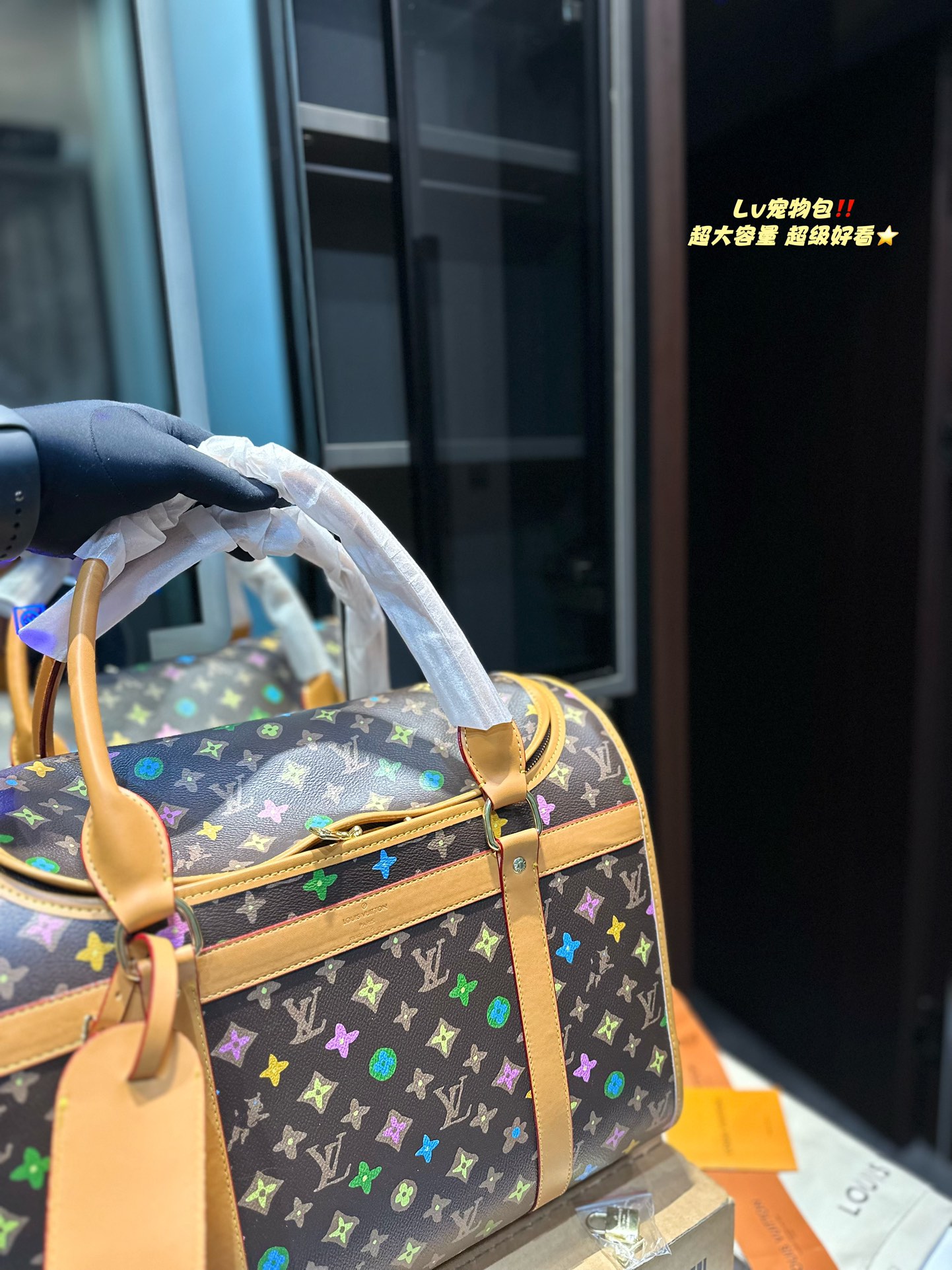 LV Dog Bag 024 DB091 39cm