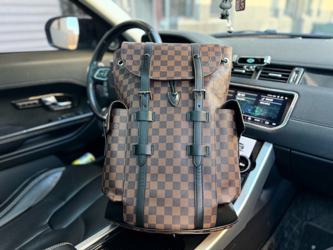 LV Christopher Backpack 45419 LLS561 48cm