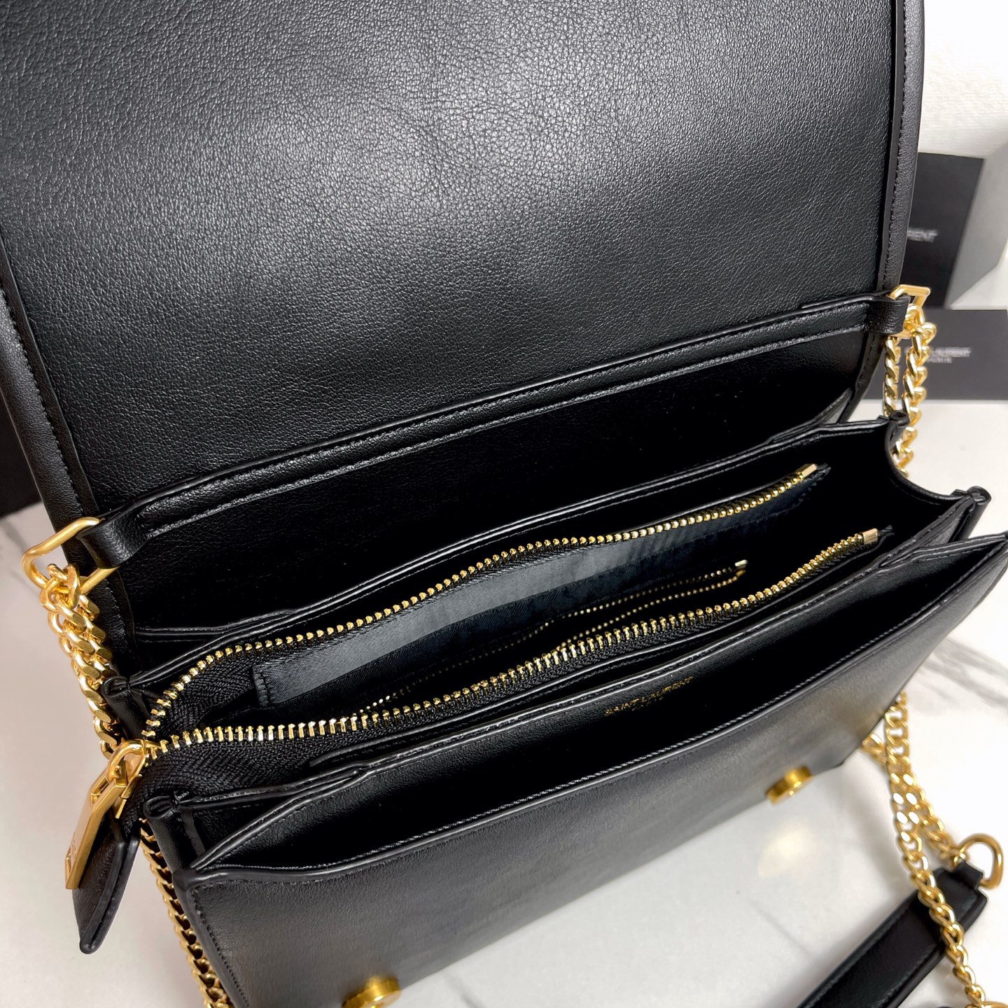 Saint Laurent Bag Becky Crossbody Bag 579607