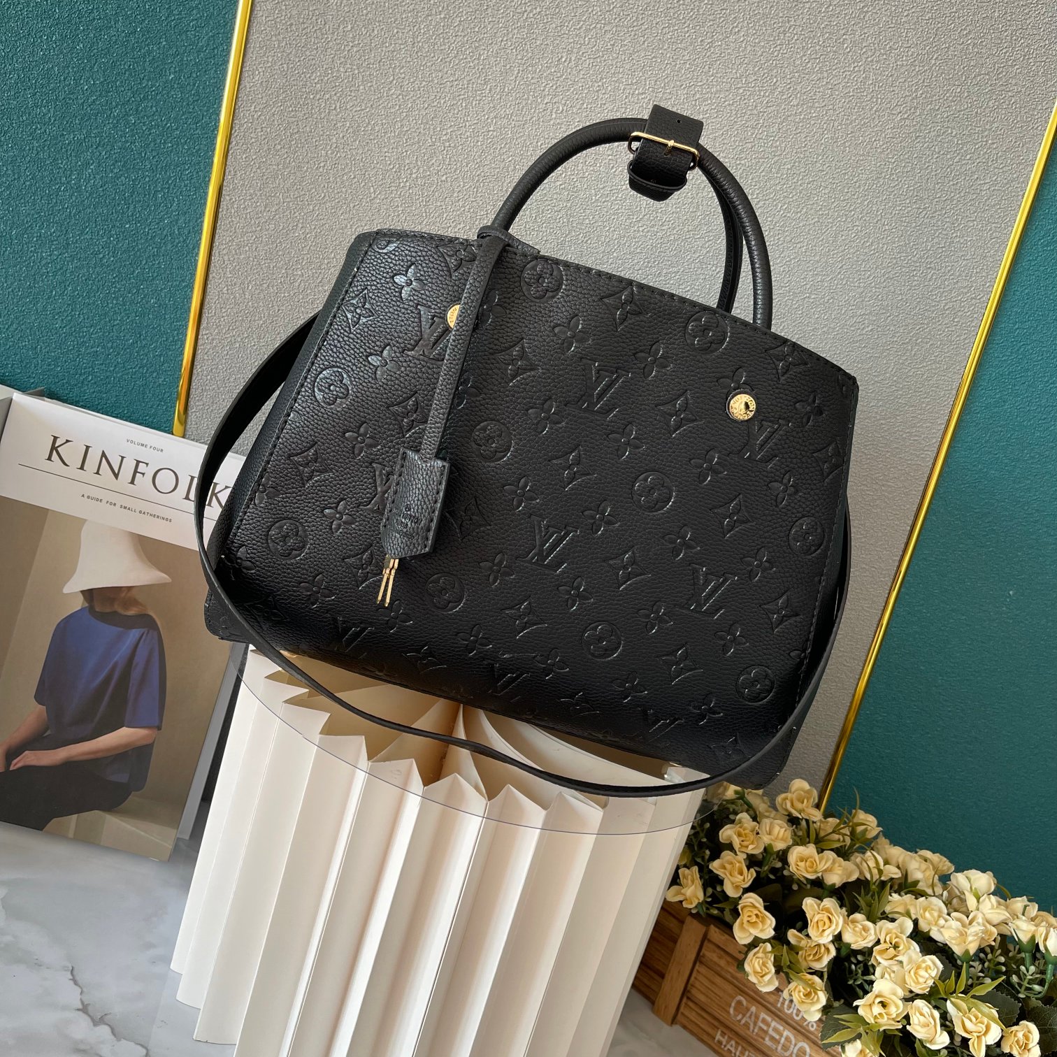 LV Montaigne MM M41056 LM051 33cm