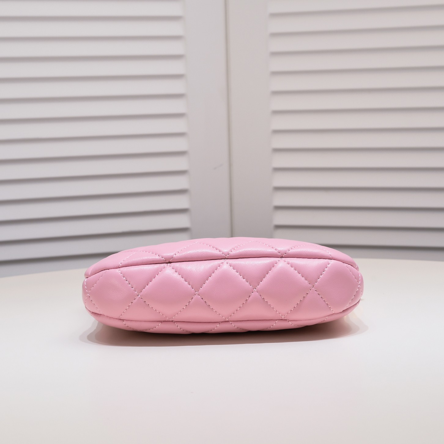 Chanel 23A Fringed Gold Chain Hobo Underarm Shoulder Bag Handbag