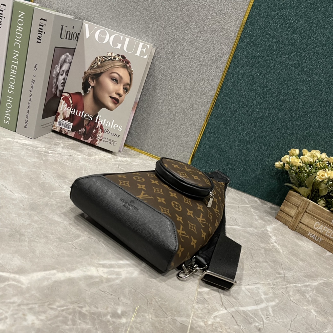 LV Duo Slingbag M30936 LM041 24cm