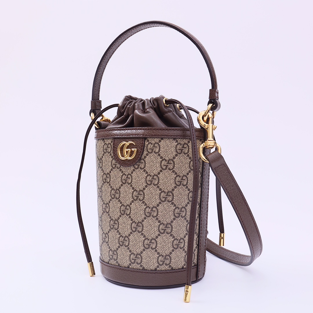 Gucci Ophidia Bucket bag 760199 LM041 11.5cm