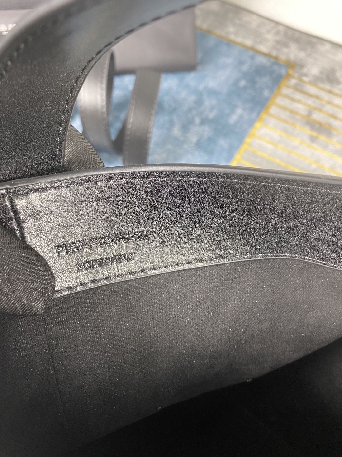 YSL LE 37 Small Bag 749036 LM091 20cm