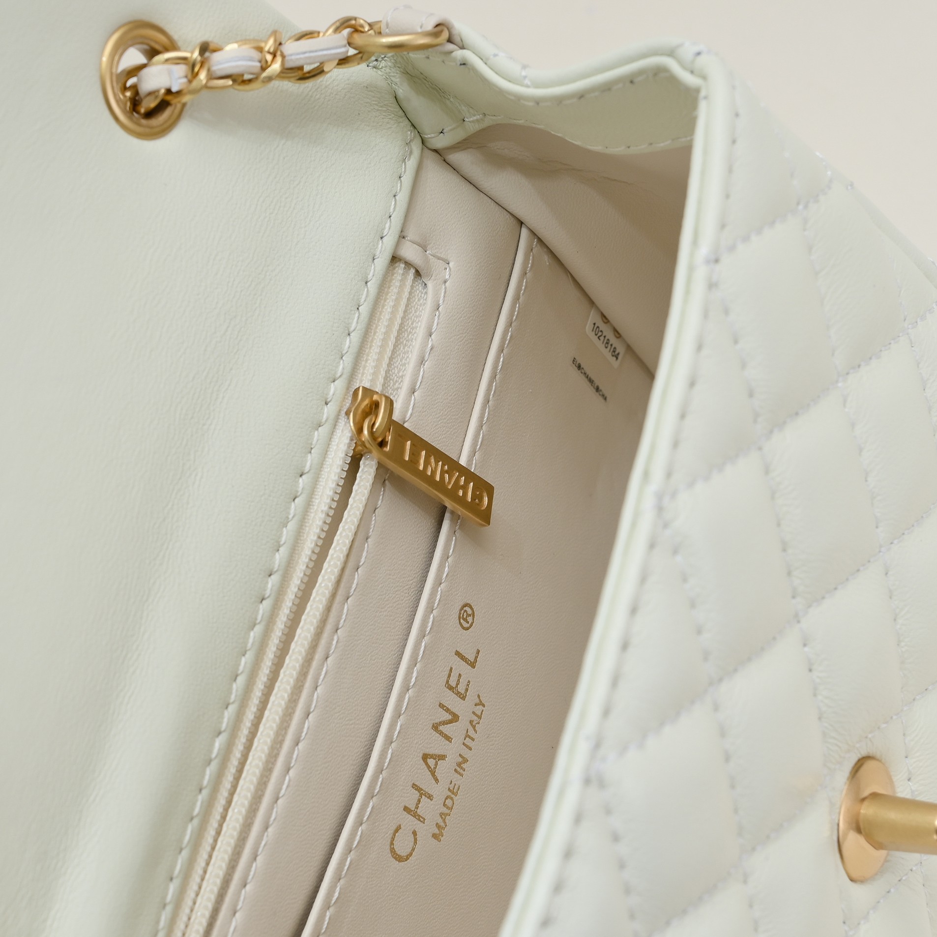 Chanel Cross Body Metal Ball Chain Shoulder Bag Handbag