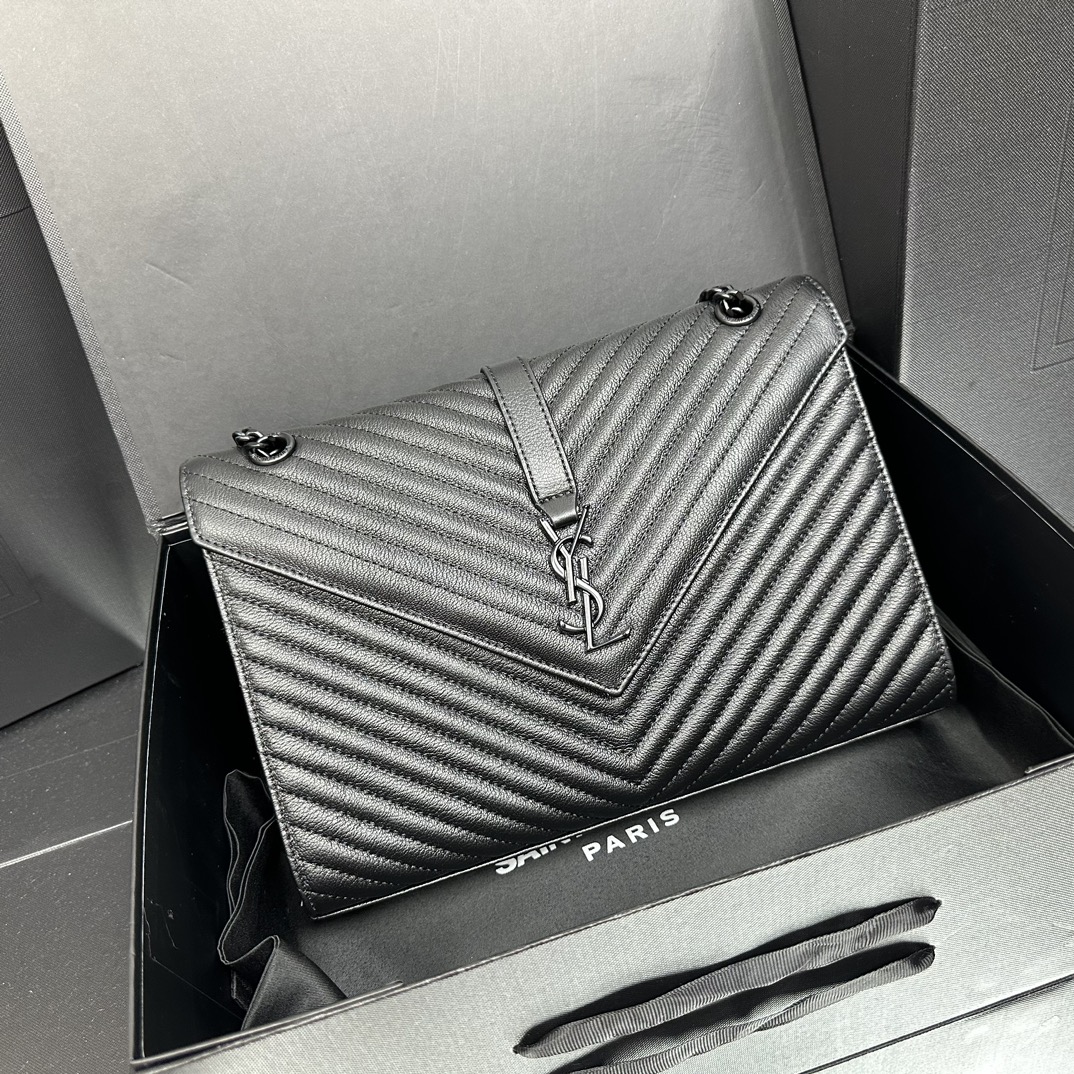 YSL Envelope Bag 26588V LM081 31cm