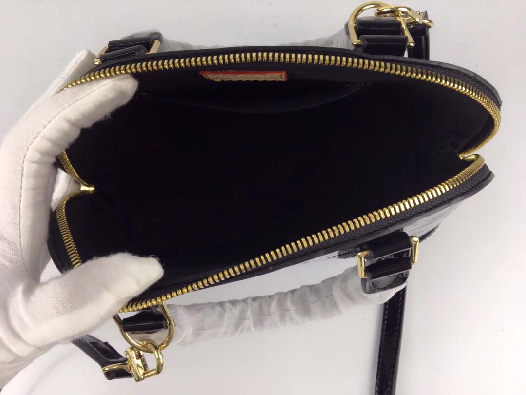 Louis Vuitton ALMA BB M91606 LM051 25cm