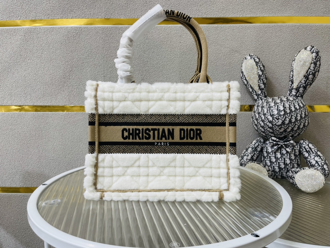 10A + top quality Dior Book Tote 003 DD071032042 26.5-42cm