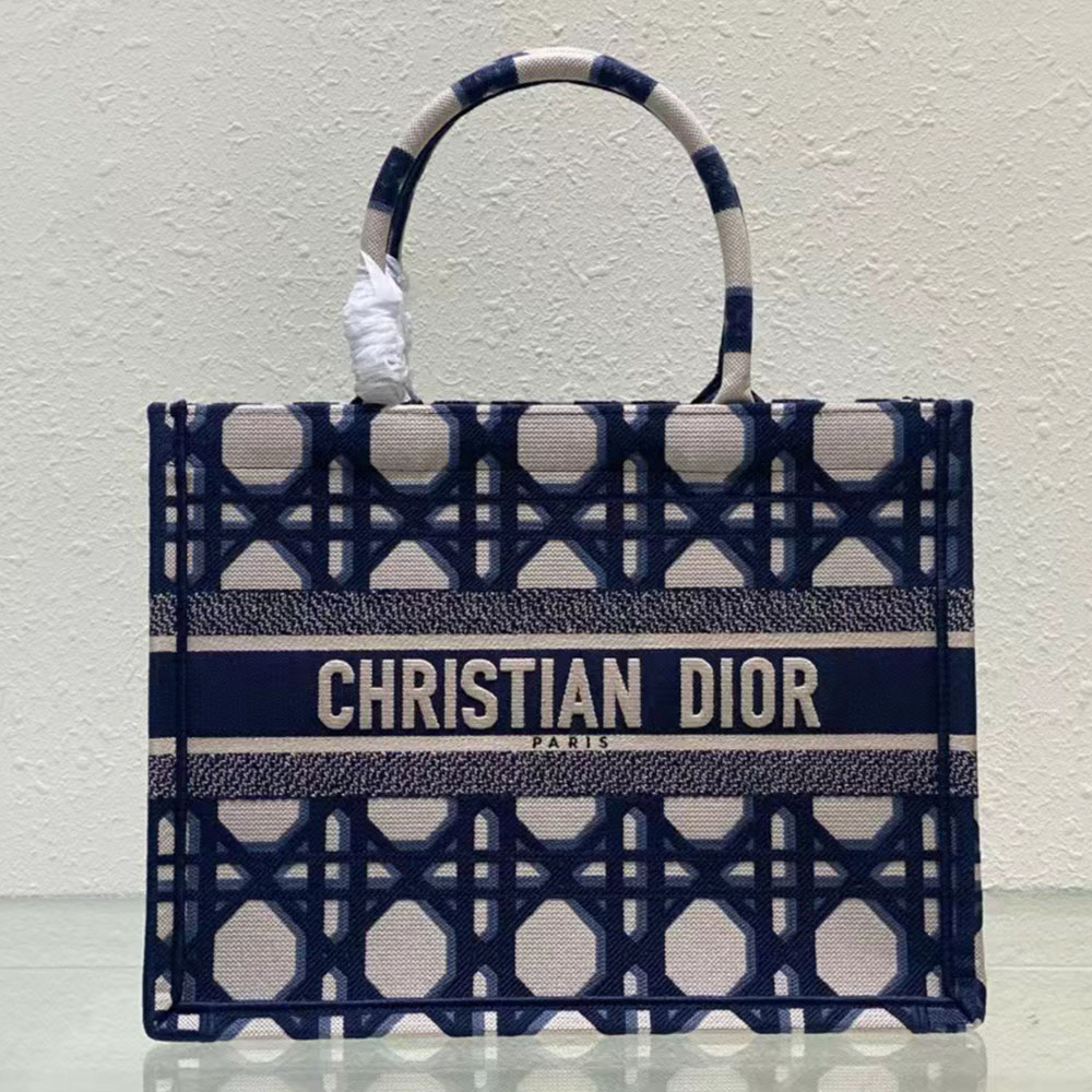 Dior Book Tote D-Lace Macrame（Replica）
