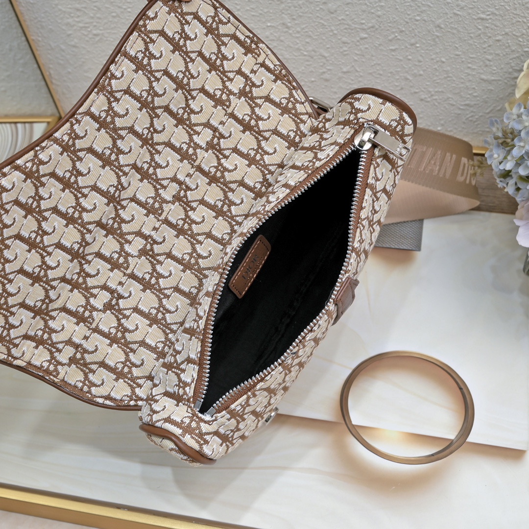 Dior Homme Pre-Fall Saddle Ophidia Shoulder Bag Handbag