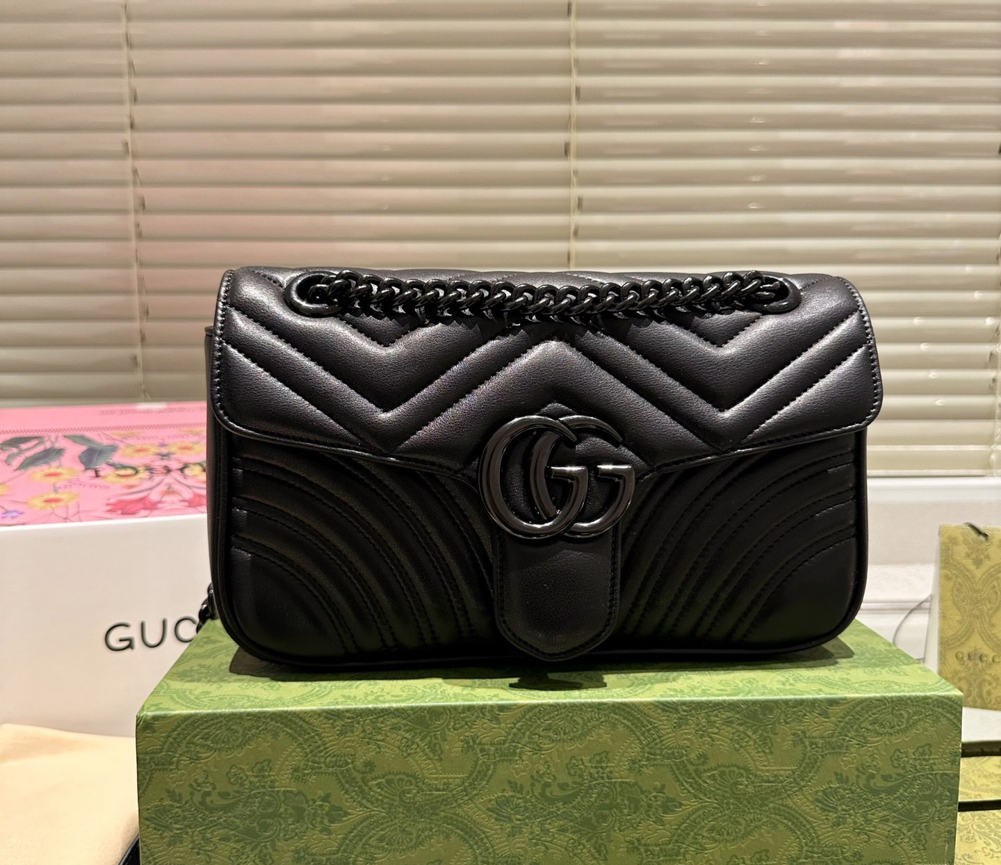 Gucci GG Marmont Small & Mini Shoulder Bag 443497 (Replica)