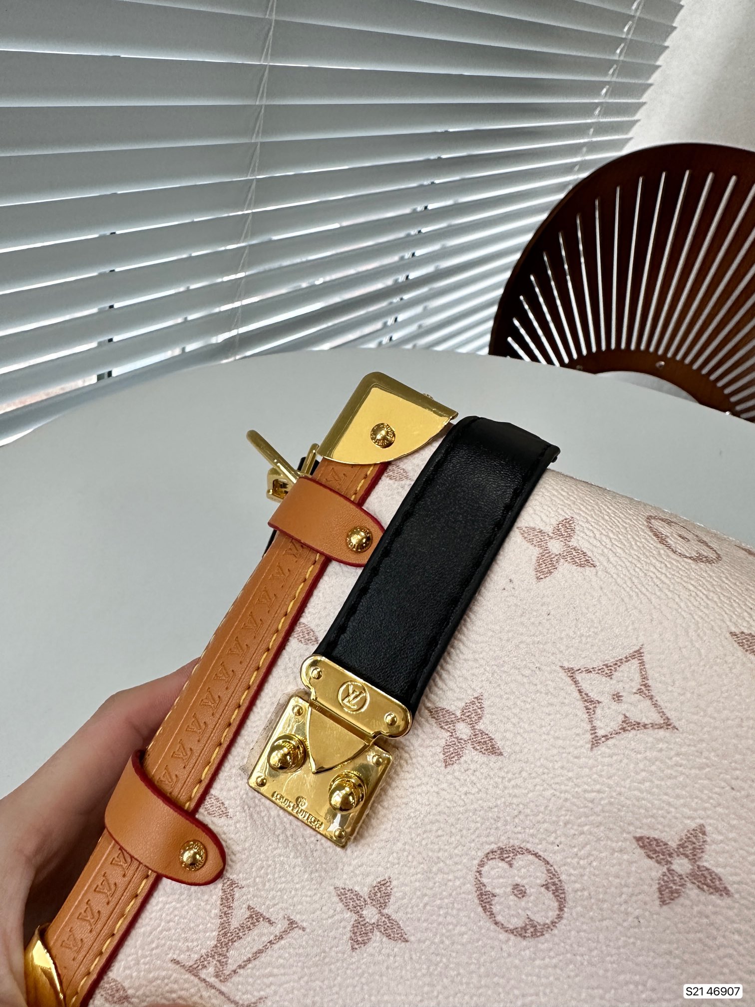 LV Side Trunk Bag 46907 LLS071 23cm