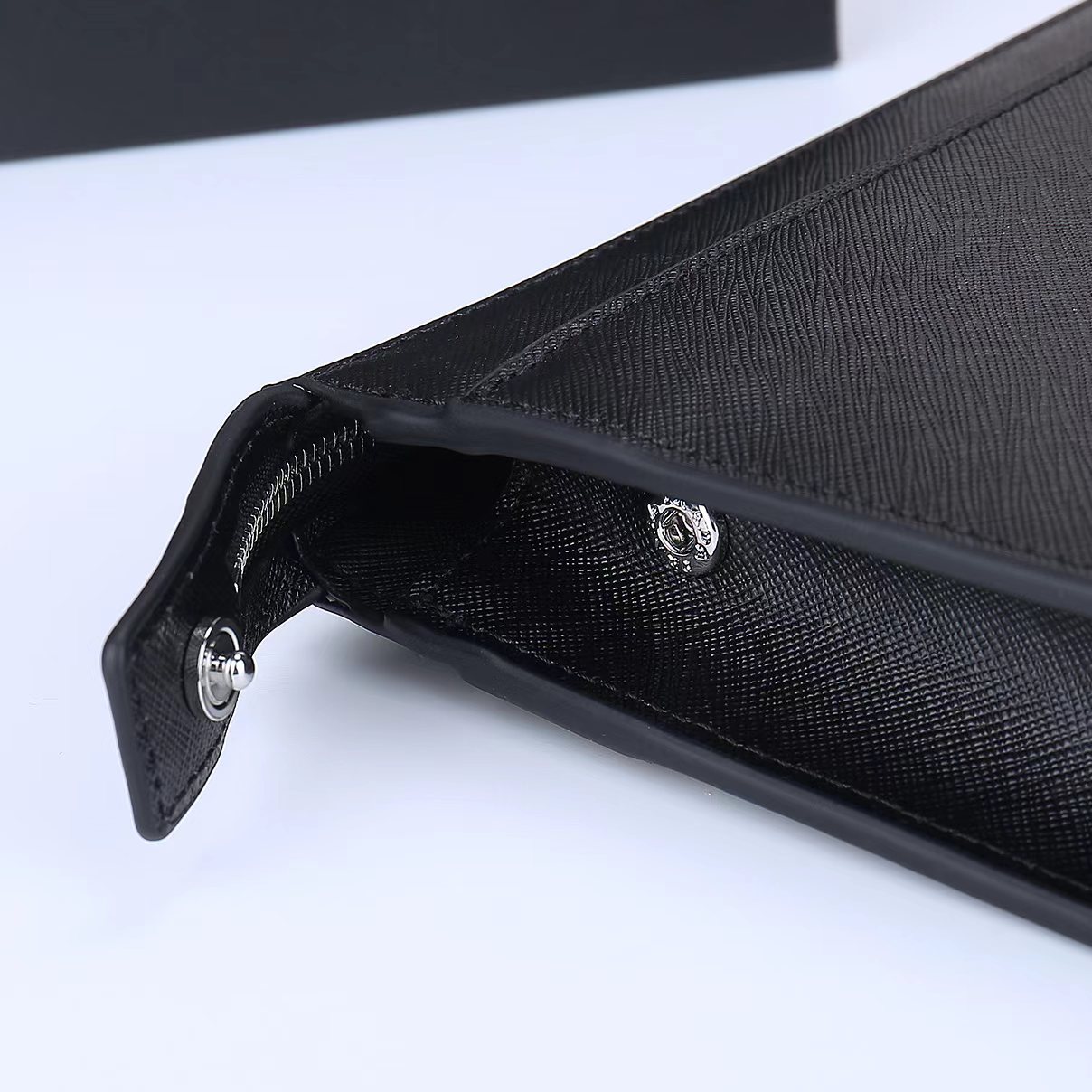 Prada Men Clutch 2032 TS071 25cm