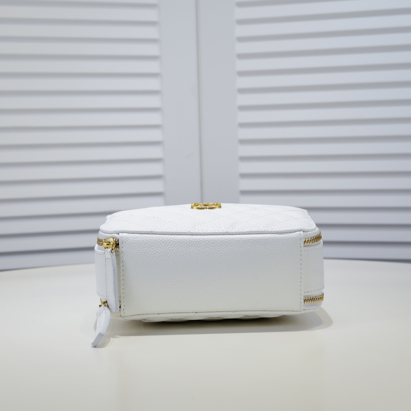 Chanel Caviar Double-C Camera Shoulder Bag Handbag