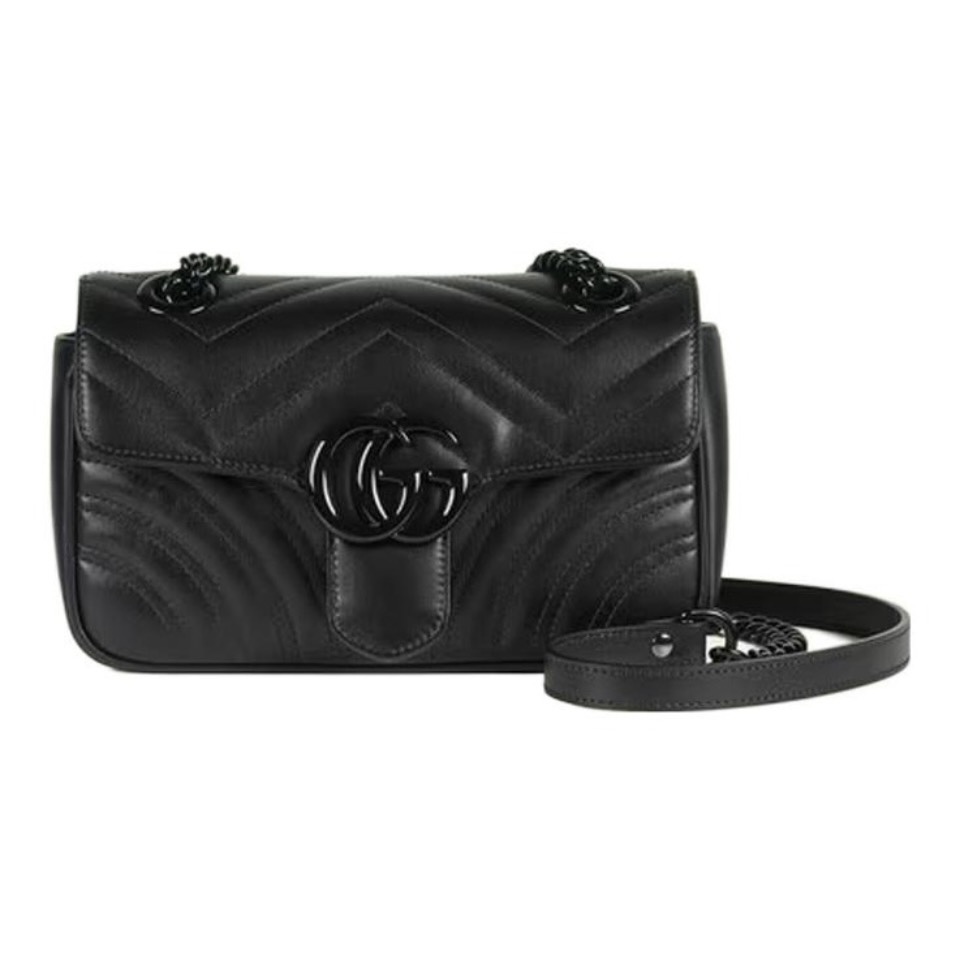 Gucci GG Marmont Ultra Mini Shoulder Bag Handbag (Replica)