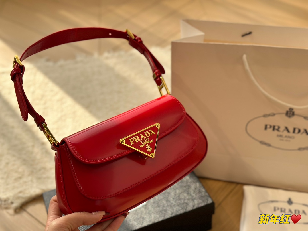 Prada Shoulder Bag 006 DB561 25cm