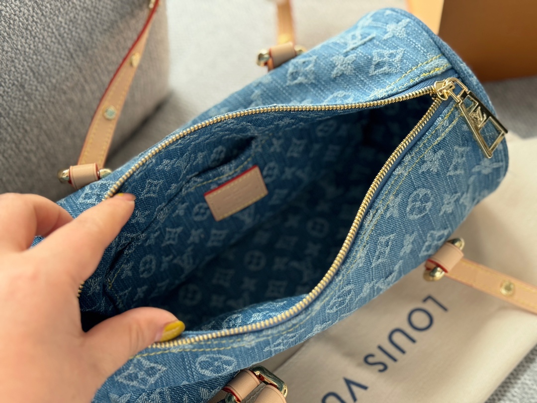 LV PAPILLON Bag 010 DB532 27cm