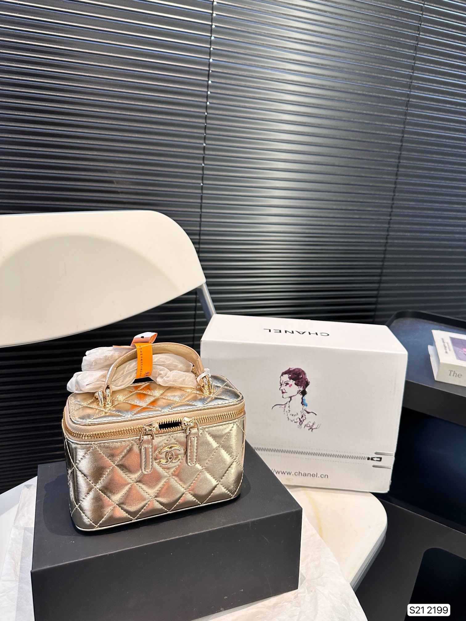 Chanel Handbag 2199 LLS071 16cm