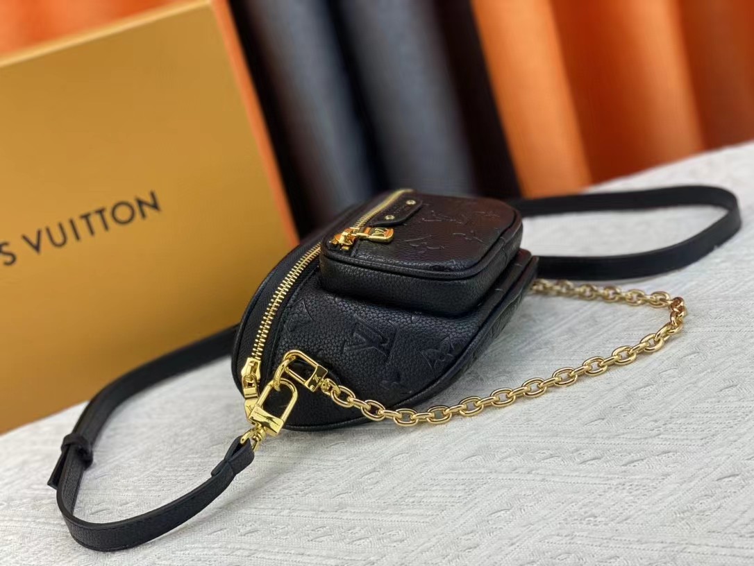 LV Gradient Mini Bumbag M82208 LM011 17cm