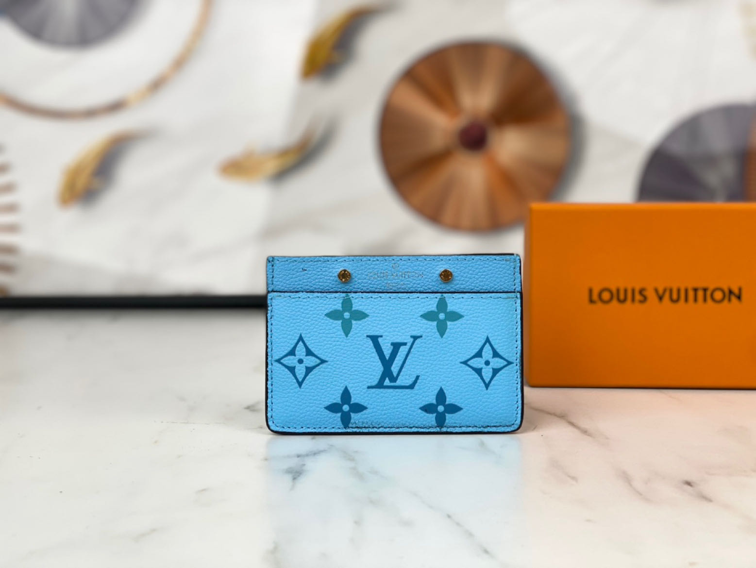 LV Card Holder M80401 LM05 11cm