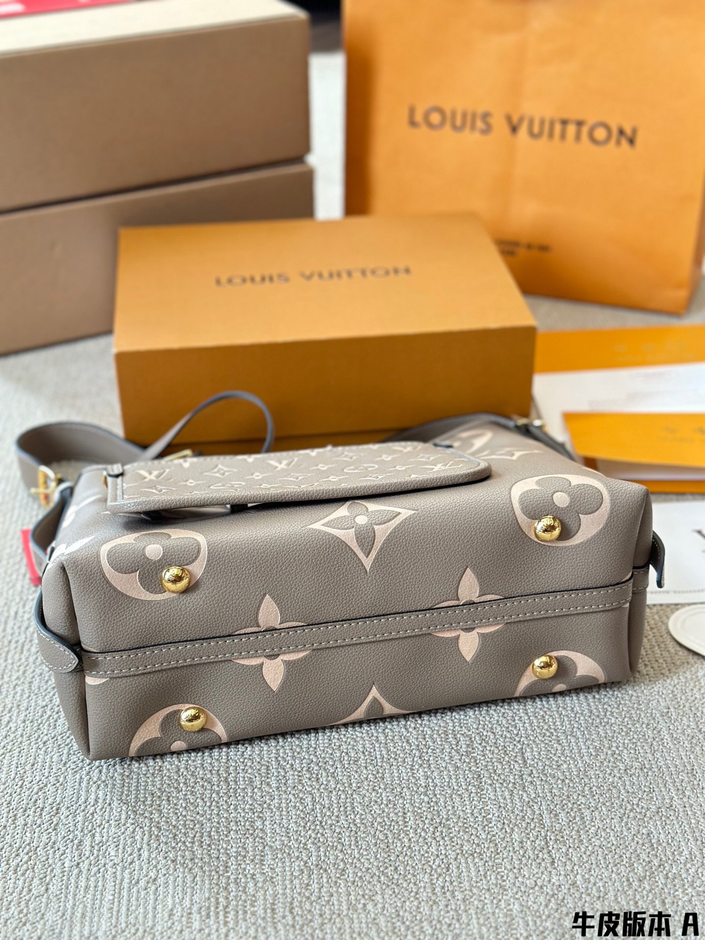 LV CarryAll Bag 007 DB562 30cm