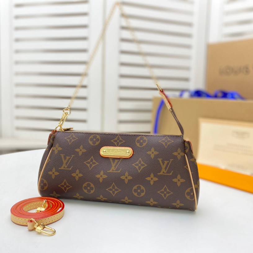 Louis Vuitton LV Chain Crossbody Shoulder Bag(Replica)