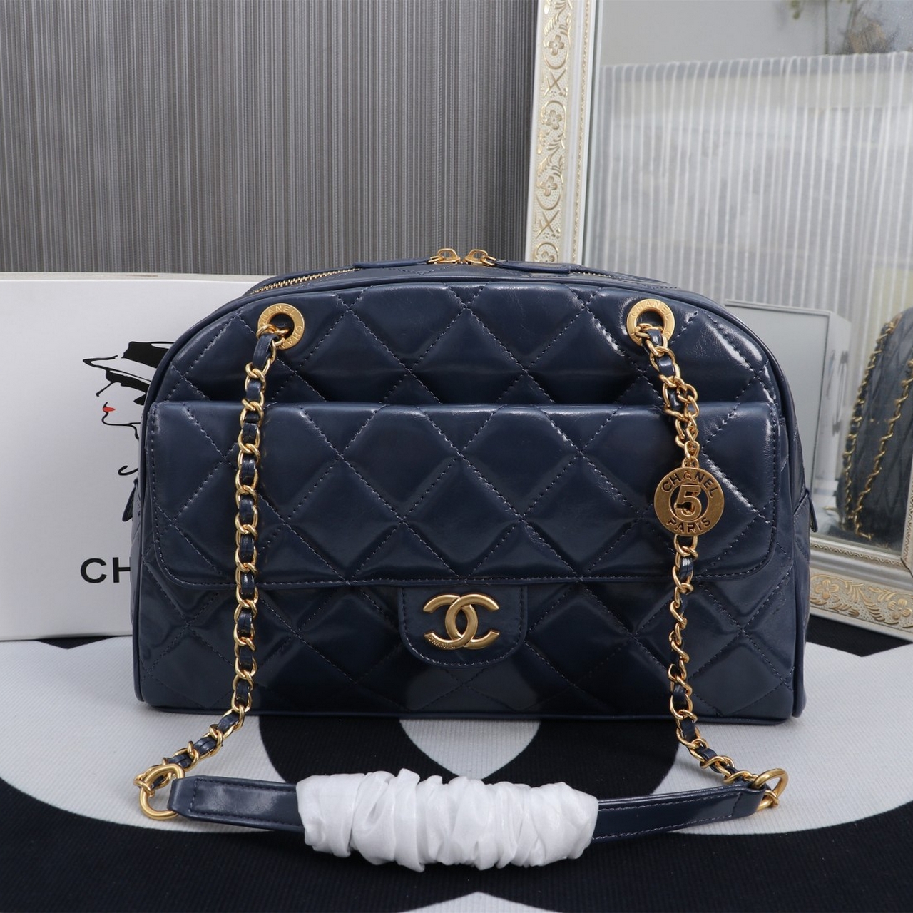 Chanel Bowling bag 8862