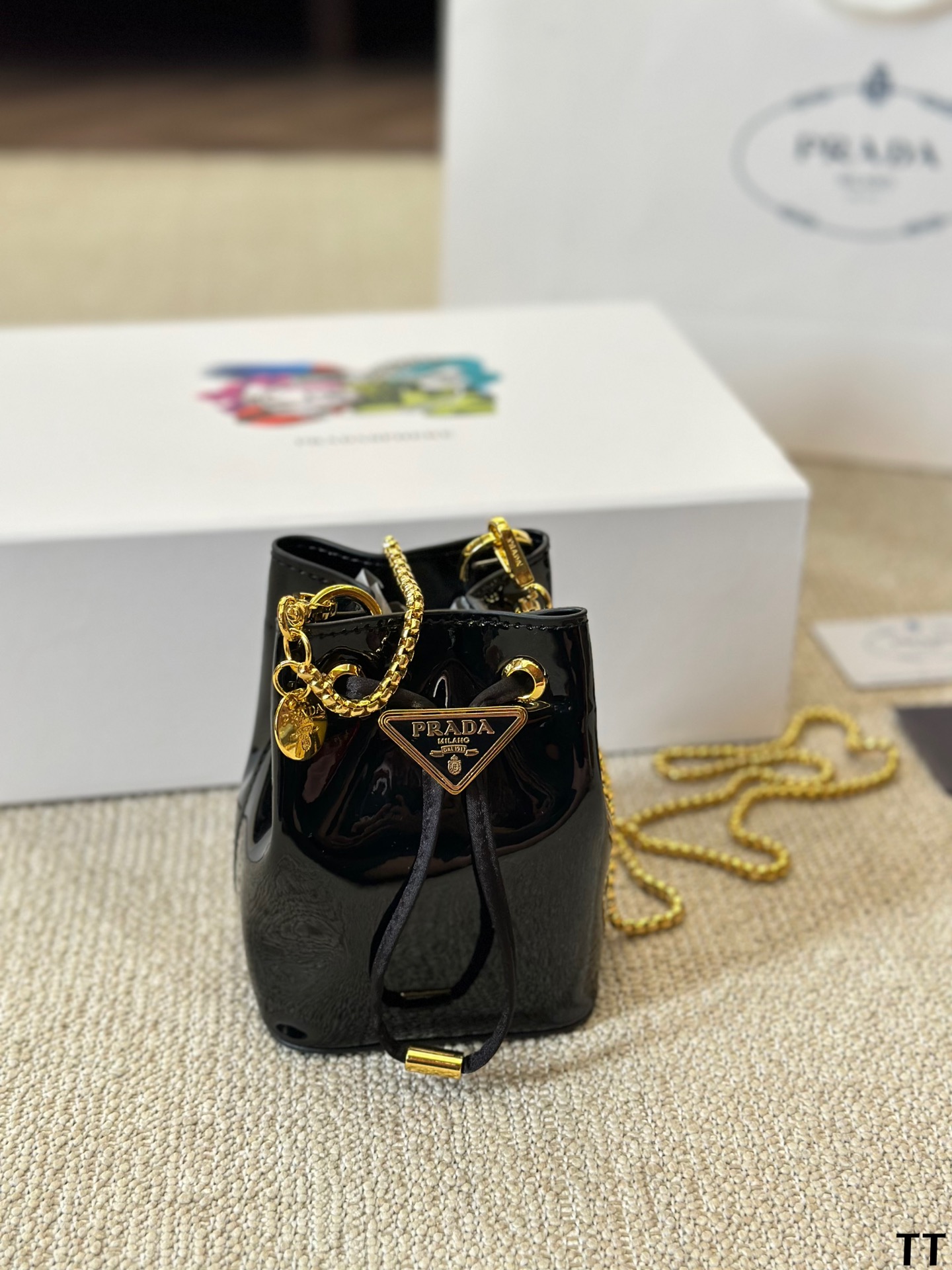 Prada Bucket Bag 007 DB041 10cm