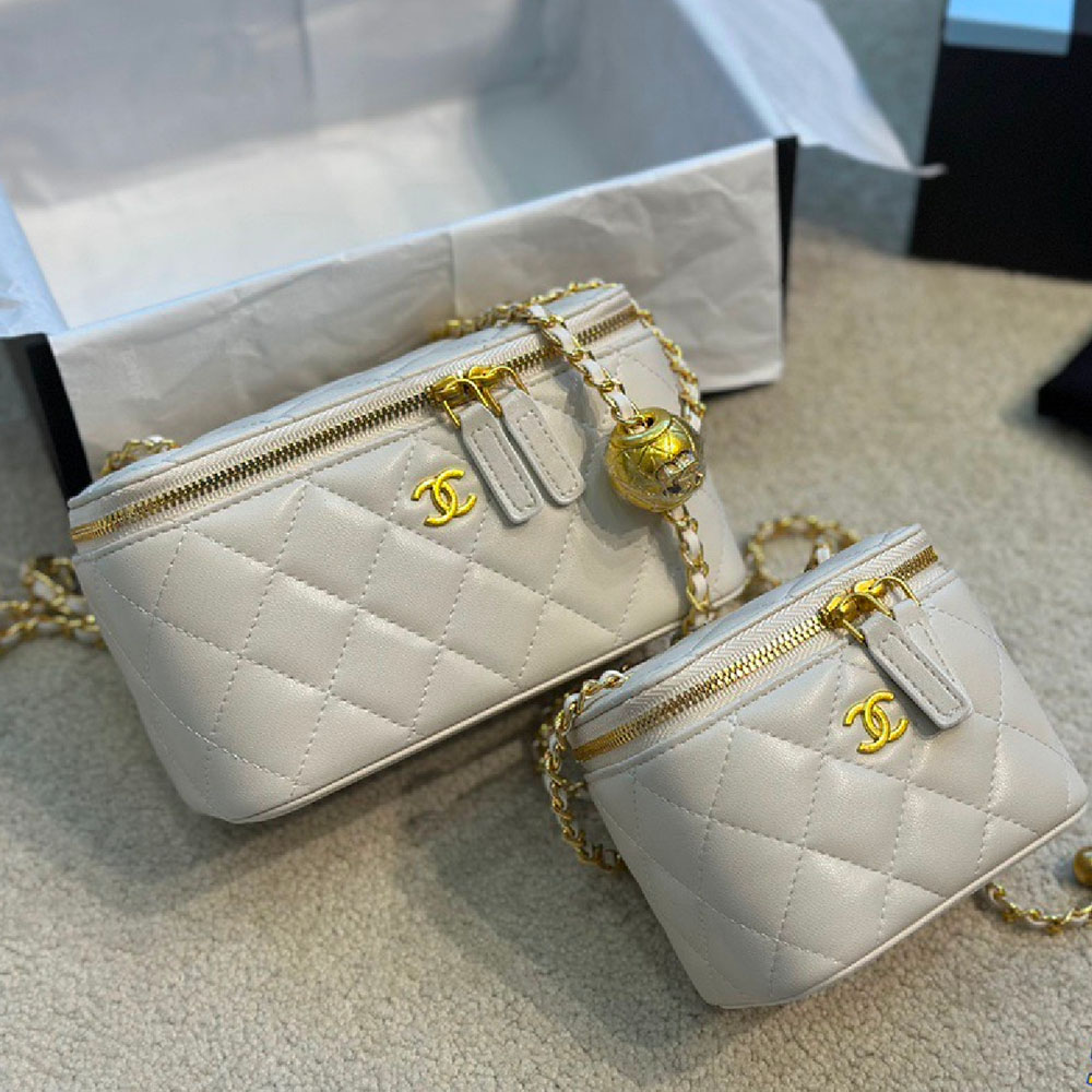 Chanel Golden-Ball Makeup Box Bag(Replica)
