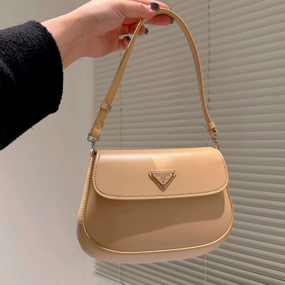 Prada Cleo Flip Cover Handbag Shoulder Bag  (Replica)