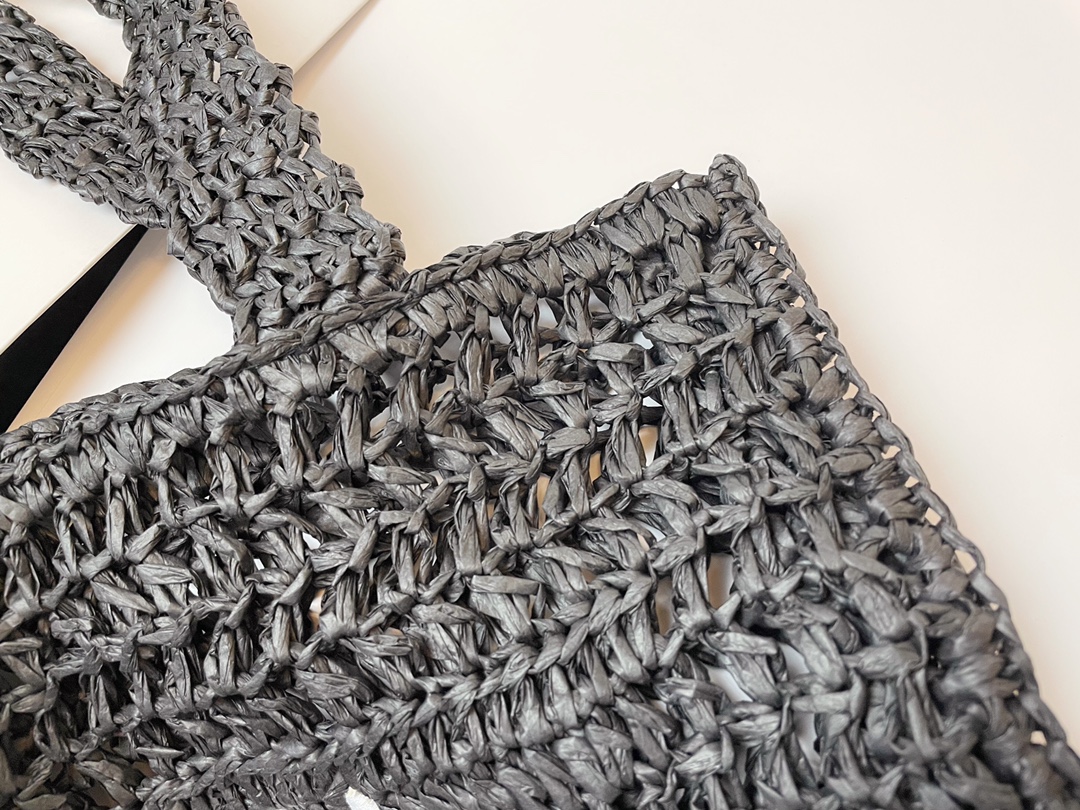 Prada 1BG393 Black LM031 36cm