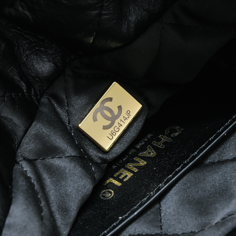 Chanel 22S Trash Bag Mini Pearl Bag Shoulder Bag Handbag