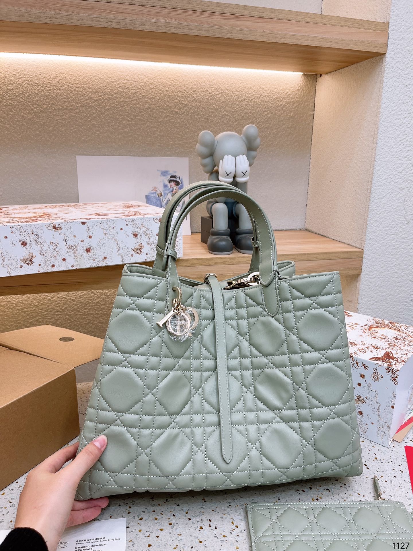 Dior Toujours Bag 5888 DB061571581 24-38cm