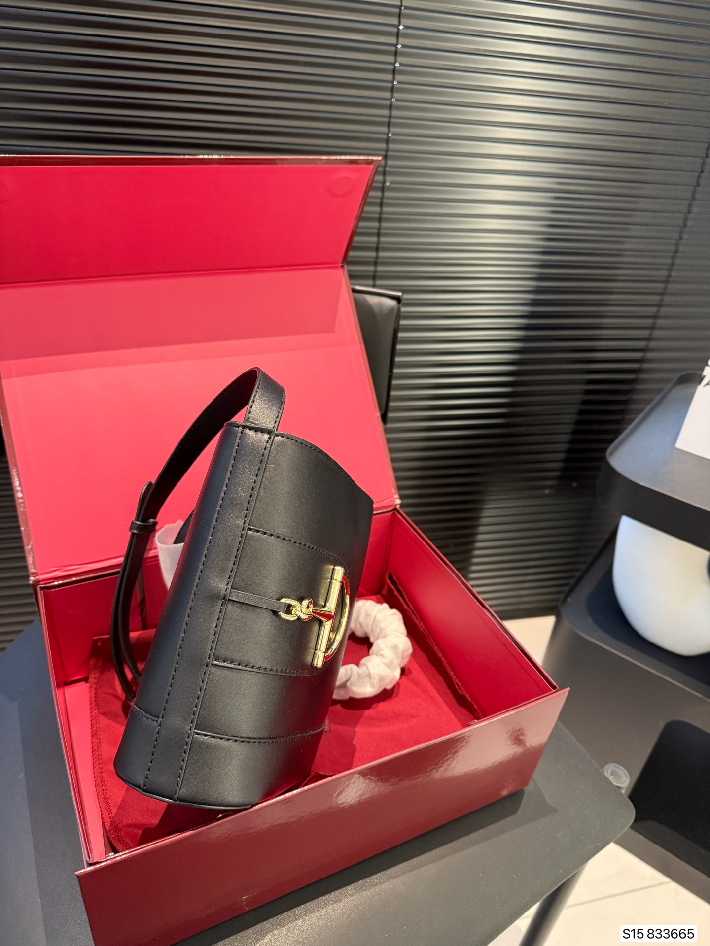 Gucci Bucket HandBag Mini Bucket Bag 833665 DB041 19cm