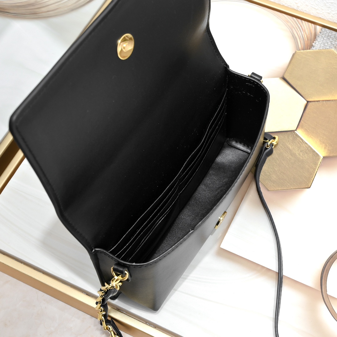 Dior CD Signature Mini Chain Handbag Shoulder Bag Handbag