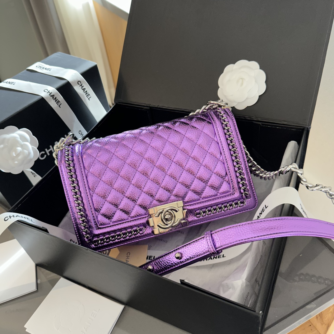 Chanel Leboy Bag 006 DB502 25cm