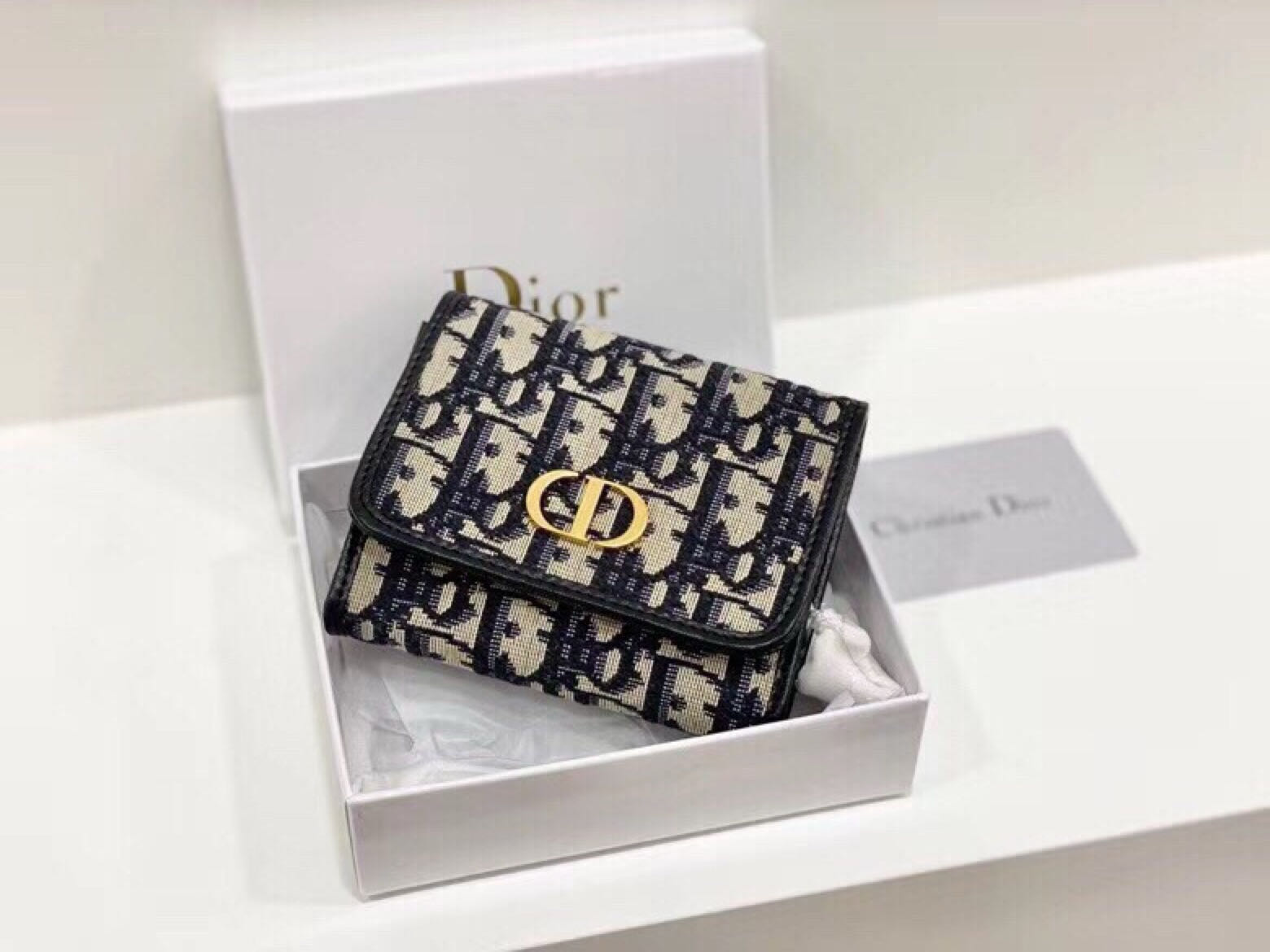 Dior Wallet 001 LM58 11cm