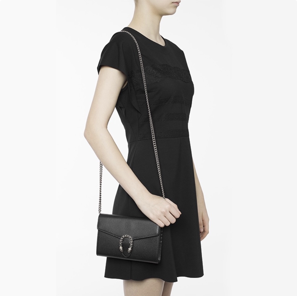 GUCCI Dionysus Shoulder Chain Bag Handbag(Replica)