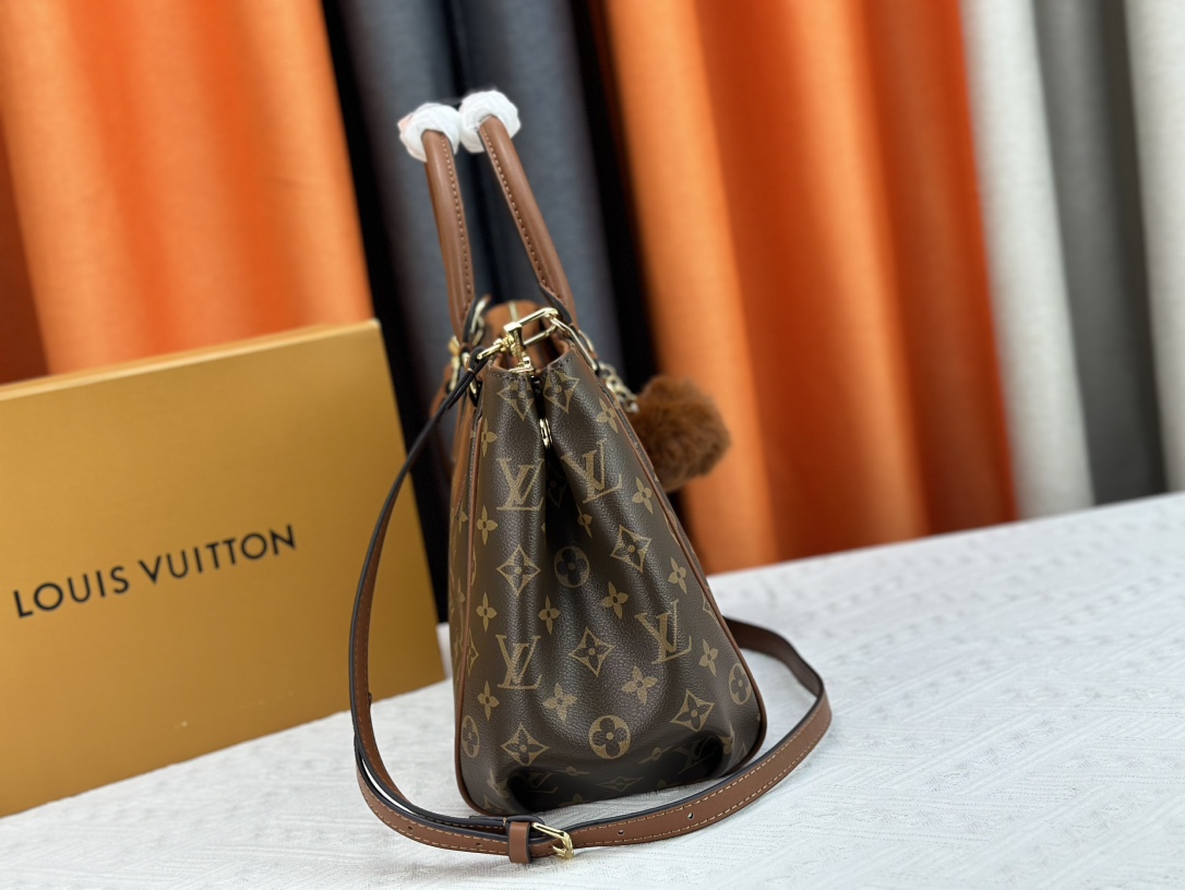 Louis Vuitton Tote Shoulder Crossbody Bag M58188