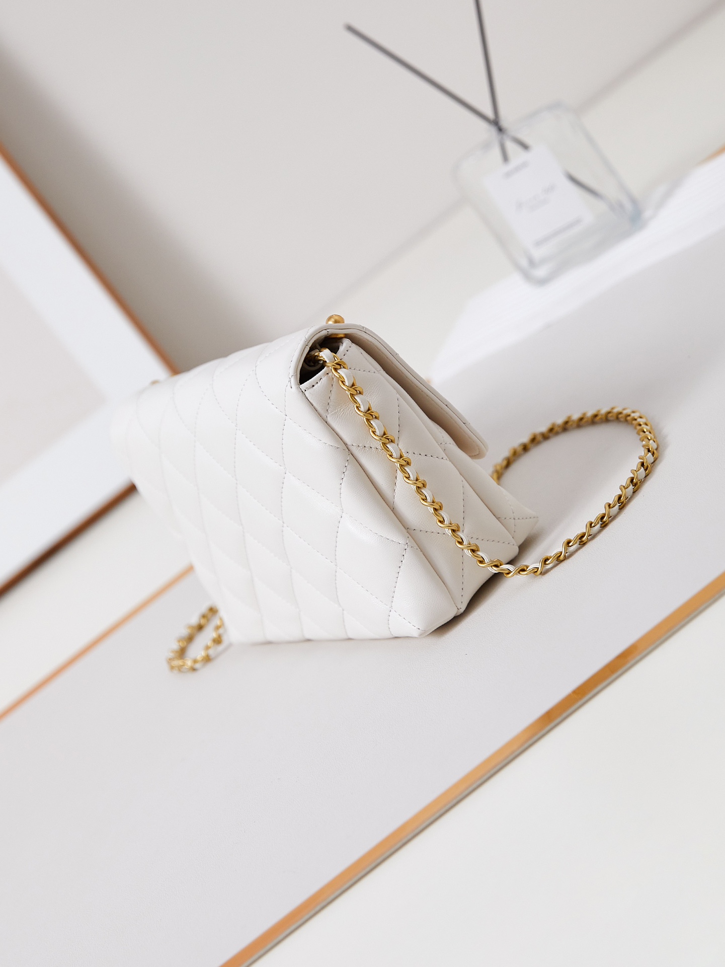 Chanel 10A Handbag Shoulder Bag Top Mirror Quality Version