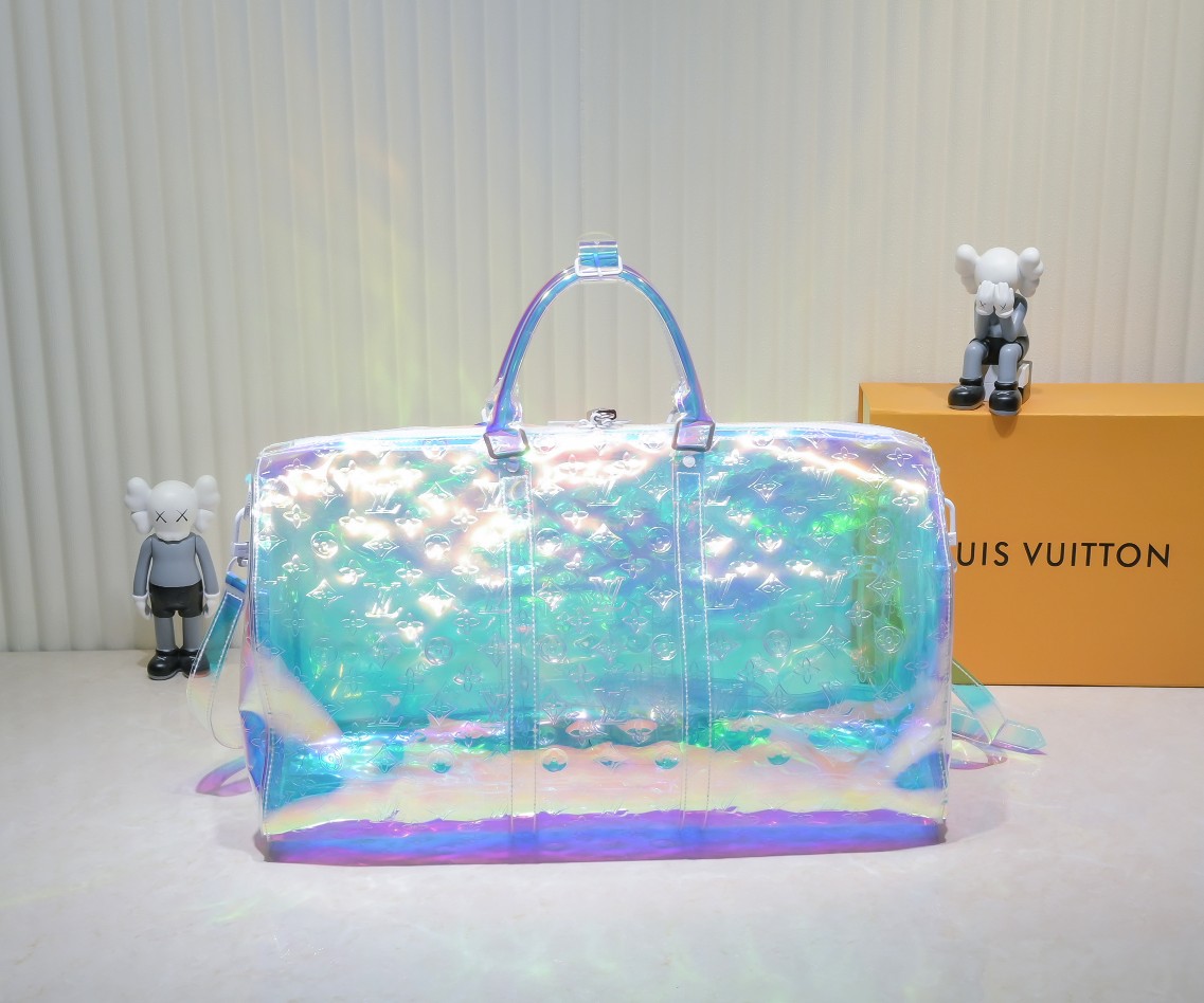 LV Keepall Bandoulière 50 M53271 LM062 50cm
