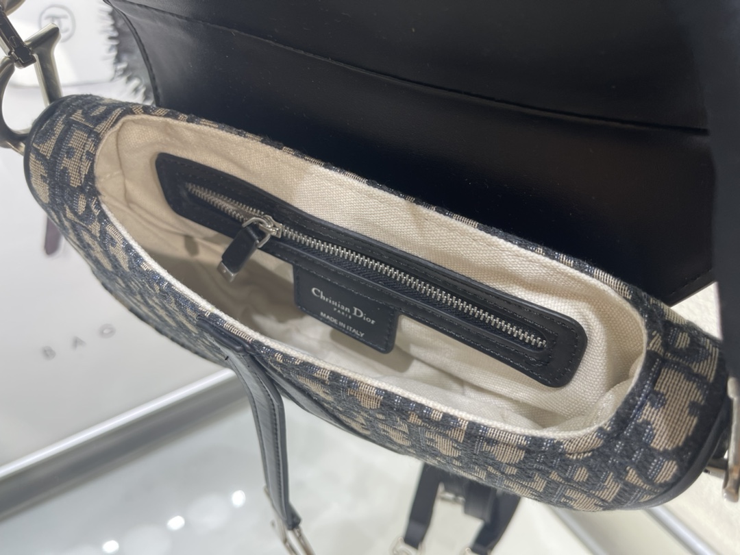 Dior Saddle Bag 5528 LM002 25.5cm