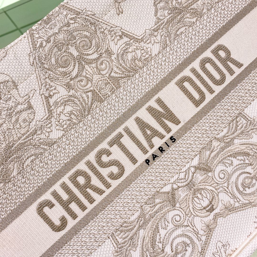 10A + top quality Medium Dior Book Tote 1296 DLAM022 36cm