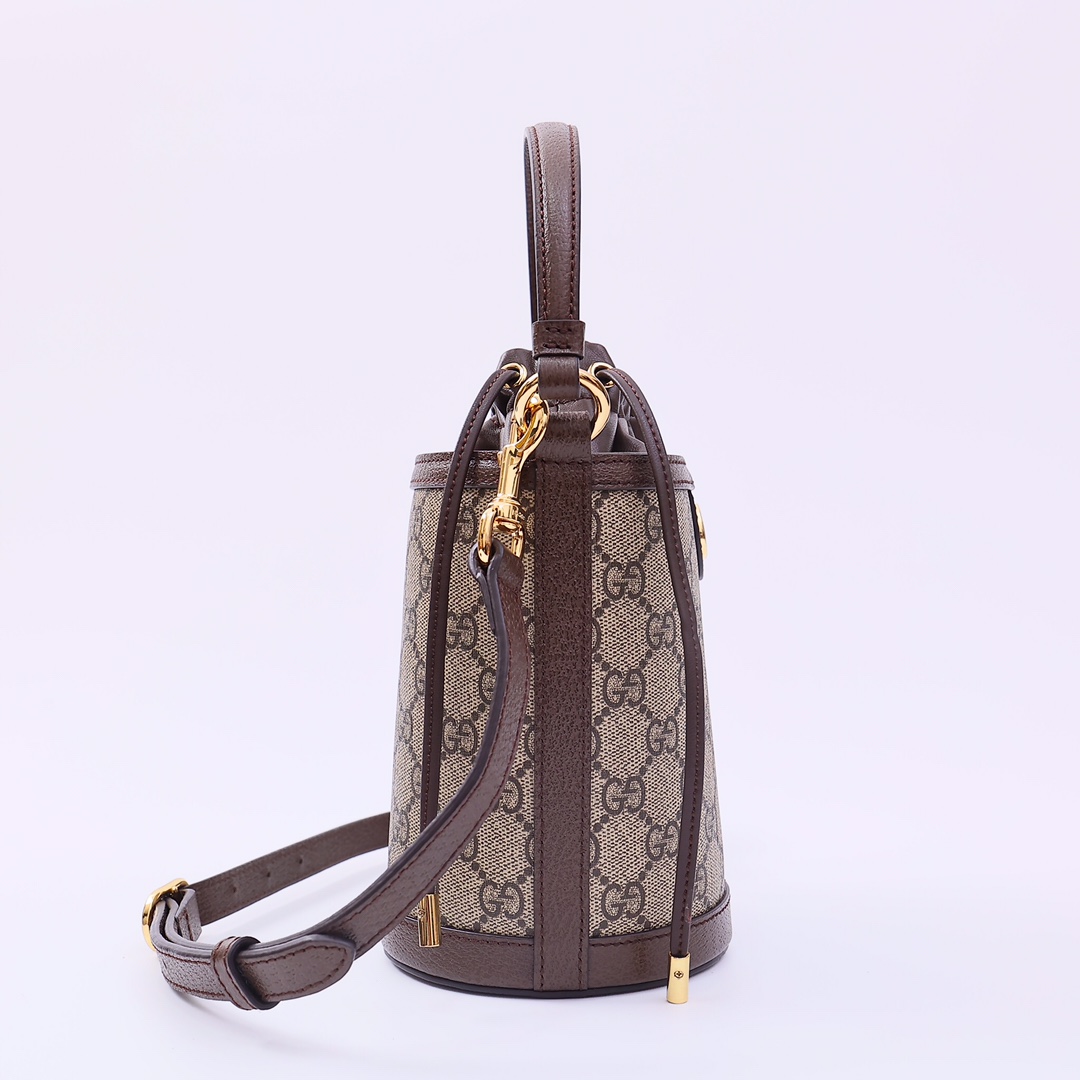 Gucci Ophidia Bucket bag 760199 LM041 11.5cm