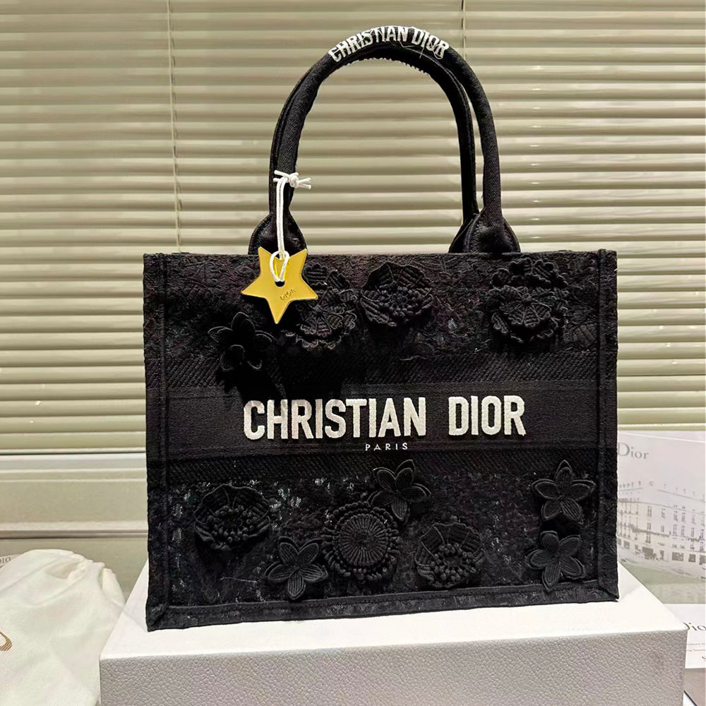 Dior Book Tote D-Lace Macrame（Replica）