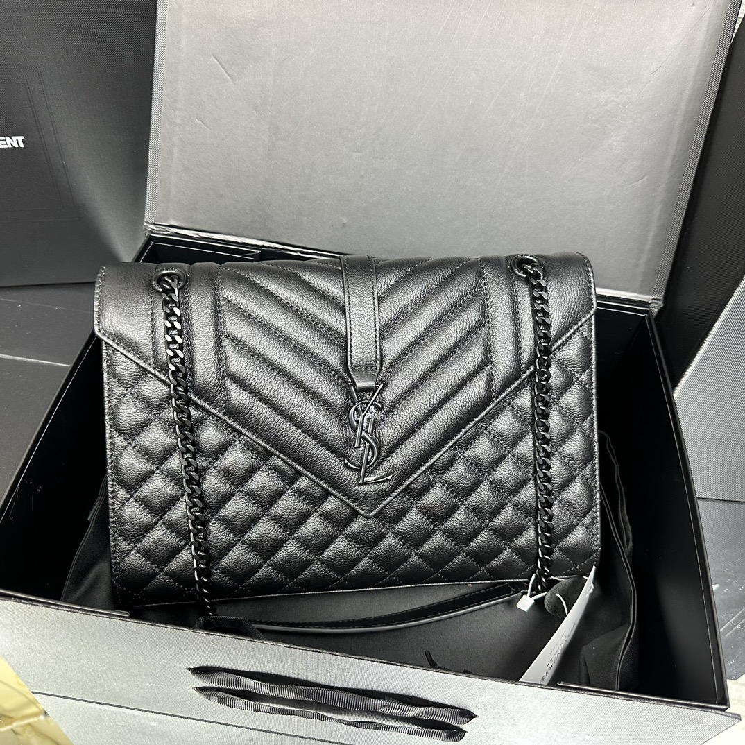 YSL Envelope Bag 26588 LM081 31cm