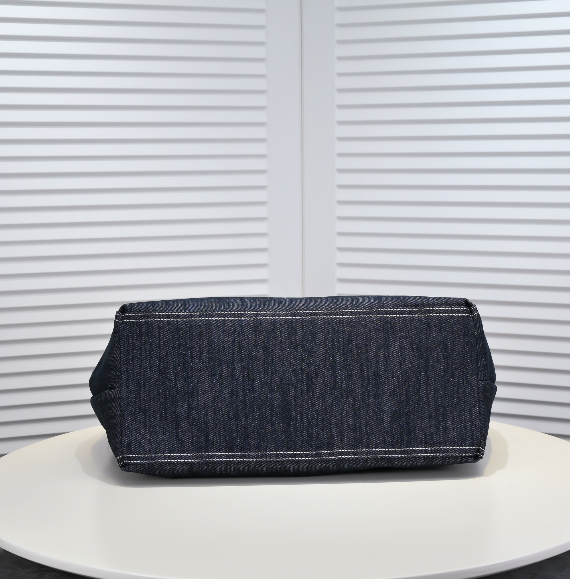 Chanel Coco Cabas Denim Large Hobo Bag In Blue Shoulder Bag Handbag