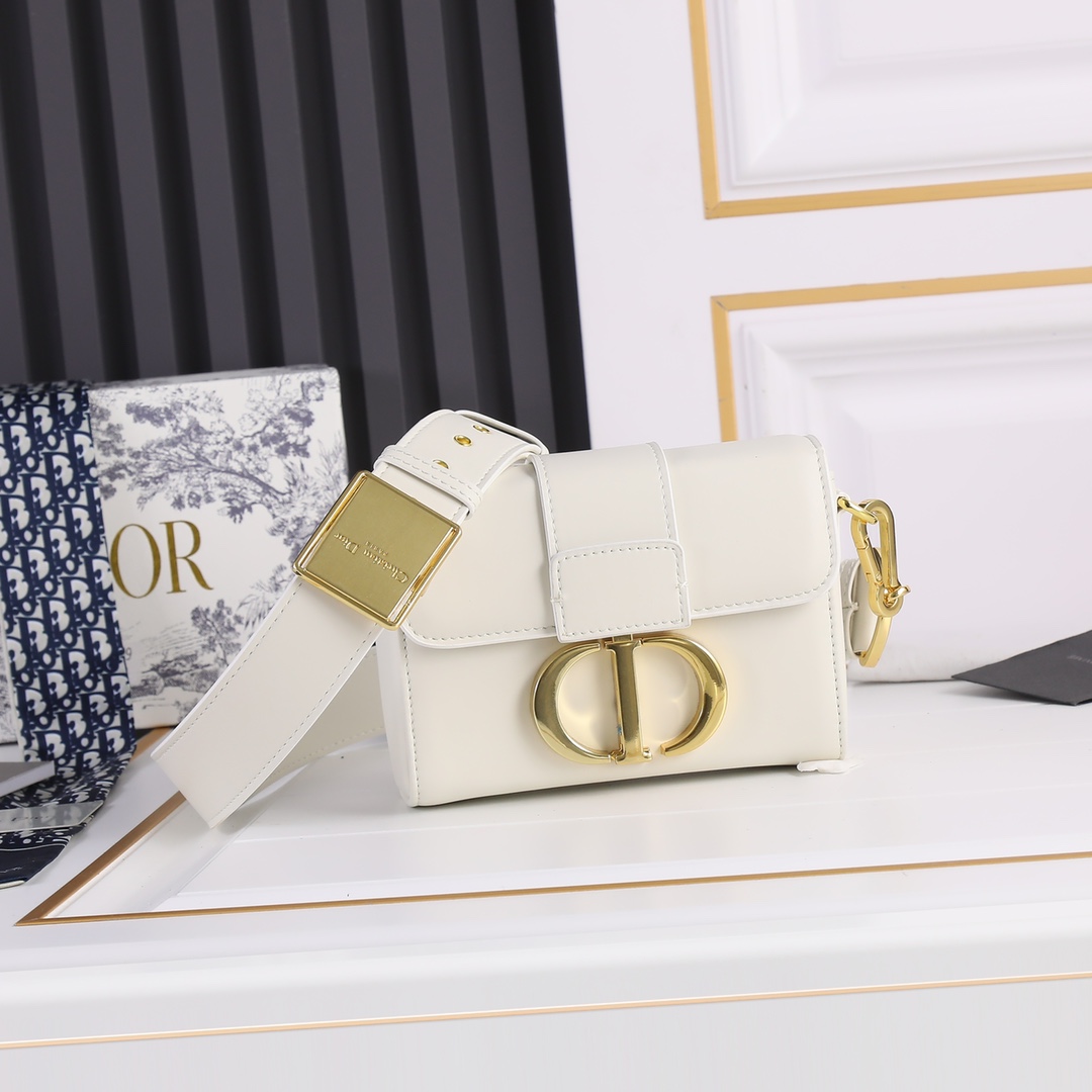 Dior 30 Montaigne Bag 1009 XB071 17.5cm